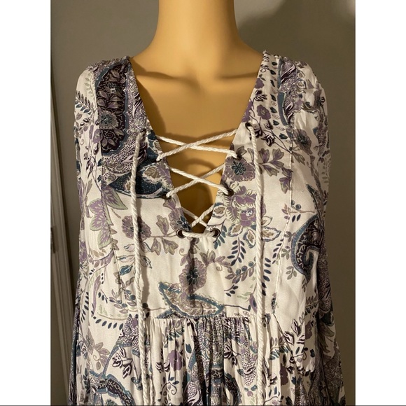 FREEPEOPLE WHITE DRESS - Picture 5 of 9